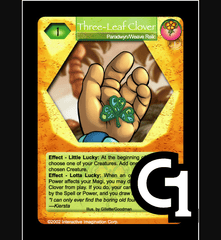 Three-Leaf Clover - Paradwyn